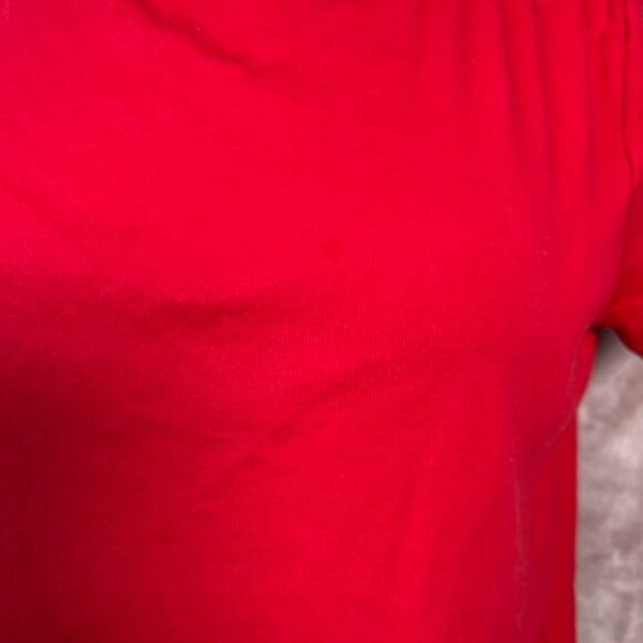 Ralph Lauren Lauren Bundle (3) Womens Red Pink Shirts And Blue Polo Size XL - Picture 3 of 11